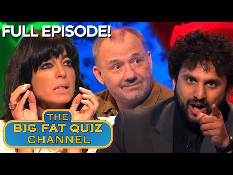FULL EPISODE | The Milky Bar Kid Gets Doxxed | The Big Fat Quiz of Everything 2018