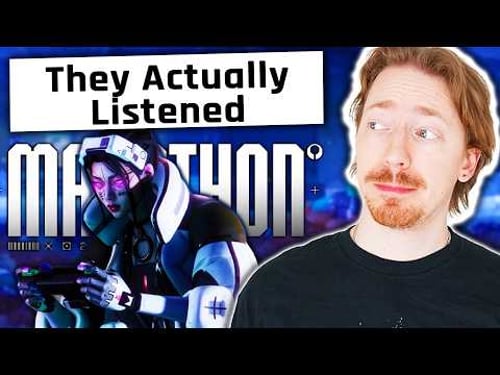 Marathon - I have thoughts...