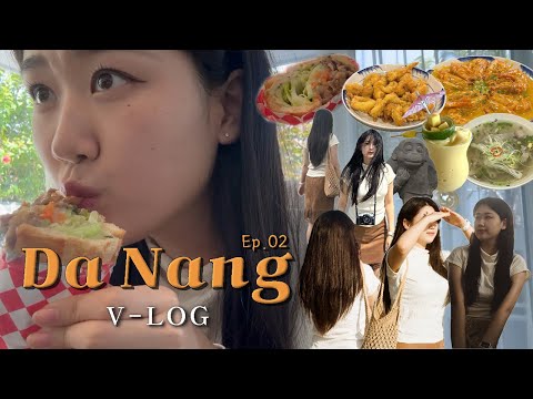 베트남 다낭 3박 5일 가족여행 브이로그 EP. 02 | 호이안 | 호이안야시장 | 감성카페 | 목식당 | 미케비치 | 참박물관 | 반미 | 롯데마트 쇼핑