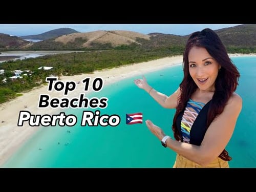 10 Incredible Must-Visit Beaches in Puerto Rico! Tips & Beach facts 🇵🇷