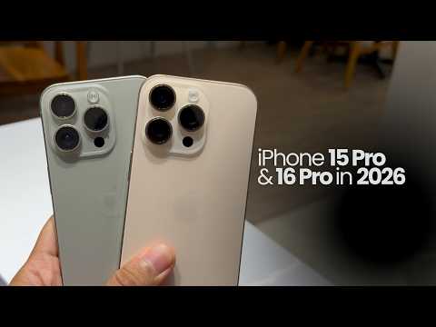 iPhone 15 Pro vs iPhone 16 Pro: Which Titanium Pro Should You Buy in 2026?