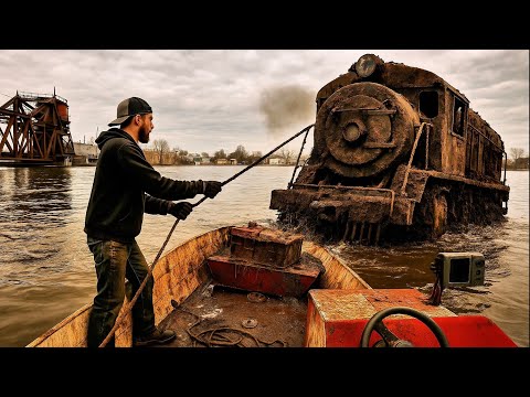 We Thought It Was a Log… Then the River Spit THIS Out! (Magnet Fishing)