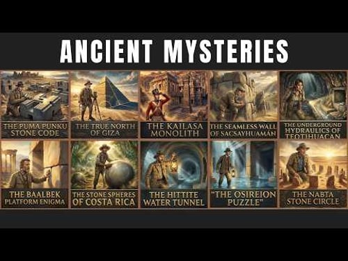 10 Ancient Structures with Precision Science Still Can’t Explain