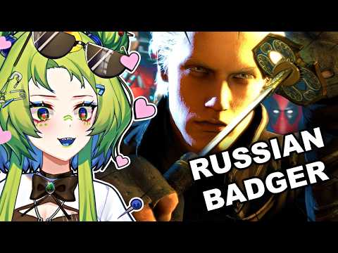 LORE ACCURATE VERGIL | Marvel vs Capcom 3 by RussianBadger Reaction