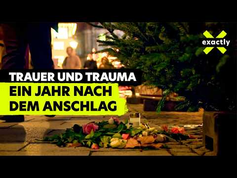 Magdeburger Opfer fühlen sich von der Stadt im Stich gelassen: Ein Jahr nach dem Anschlag | exactly