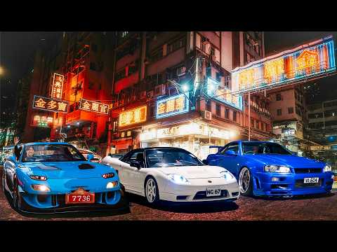 The Fastest Street Racers of Hong Kong