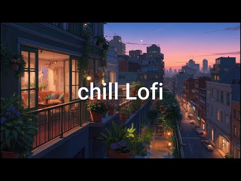 Lofi Study Session on the Balcony ð Deep Focus & Relaxing Chill Beats