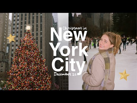 a cozy long weekend in NYC during the holidays