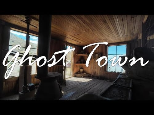 Visiting a Ghost town (cerro Gordo)