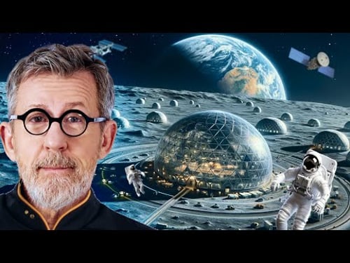 VIVRE SUR LA LUNE : C'est possible ?