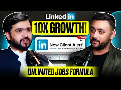 How to Use LinkedIn for Client Hunting | LinkedIn Strategies That Actually Work Ft. Ghalib Hassam