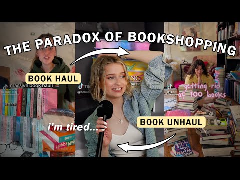THESE BOOK HAULS/UNHAULS ARE INSANE š³