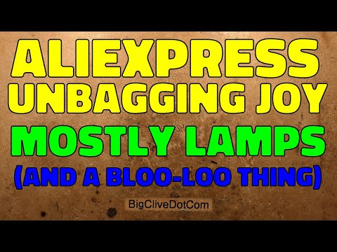 The bulb themed AliExpress Santa-sack of joy