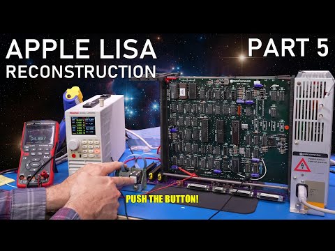 The moment of truth: Does the rebuilt Lisa work?