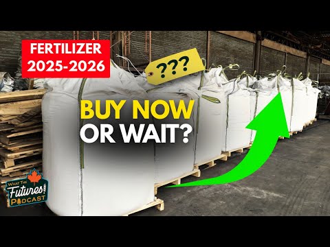 Fertilizer Prices 2025-2026: Josh Linville’s Reality Check for Prairie Farmers