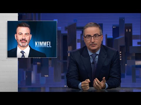 Jimmy Kimmel & the FCC: Last Week Tonight with John Oliver (HBO)
