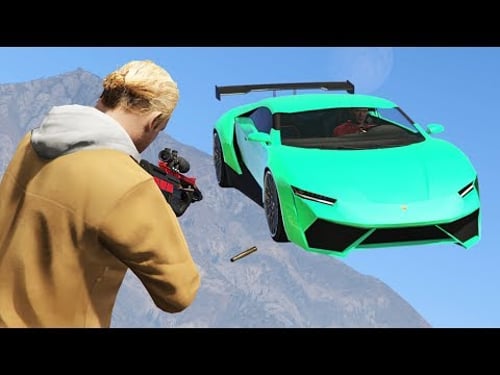 SNIPERS vs STUNTERS! (GTA 5 Online)