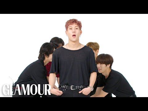 Monsta X Takes a Friendship Test | Glamour