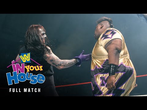 FULL MATCH: Undertaker vs. King Mabel | Casket Match: WWE In Your House 5