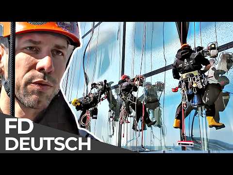 Knochenjobs | Folge 5: Zwischen Himmel und Erde | Free Documentary Deutsch