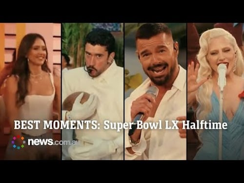 Best moments from the Bad Bunny Super Bowl halftime show