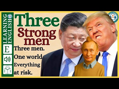 Learn English Through Story | Three Strongmen | Graded Reader | English Listening Practice