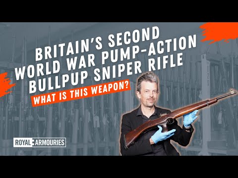 Why did this British pump-action sniper not get adopted? With firearms expert Jonathan Ferguson