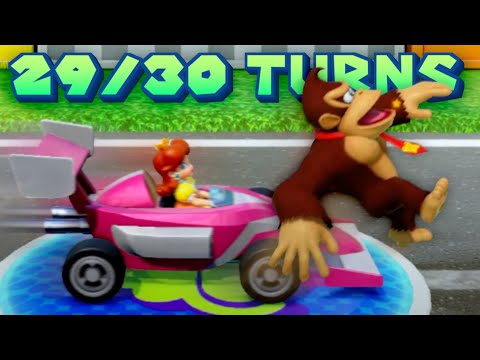 Mario Party, but we’re trapped in Cars