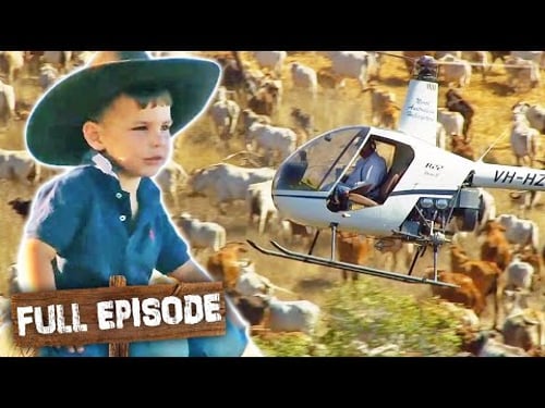 Meet The Family That Herd Cattle with Helicopters! π | Keeping Up with the Joneses Ep 1 | Untamed