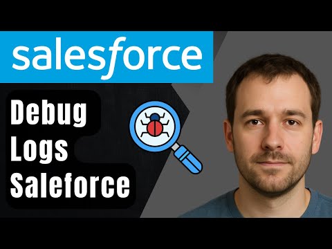 How to Debug Logs & Trace Flags in Salesforce (2025 Step-by-Step Beginner Tutorial)