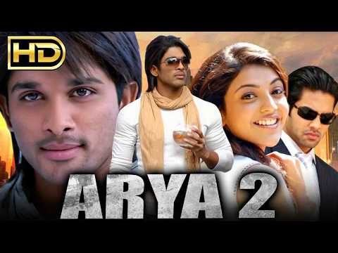 Arya 2 (HD) - Allu Arjun Romantic Movie l Kajal Aggarwal, Navdeep, Shraddha Das