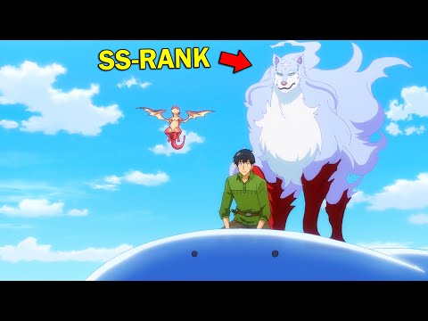 Reincarnated as the Weakest Adventurer But Tames A Legendary Wolf with His Cooking Skills