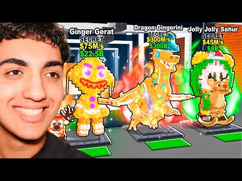 I Stole All The 5 NEW CHRISTMAS BRAINROTS!