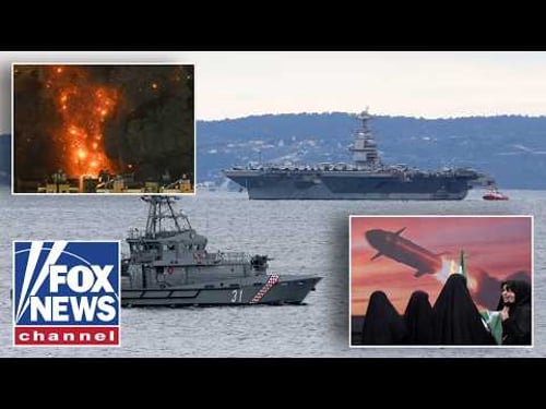 Iran issues WARNING as US Marines arrive in Middle East