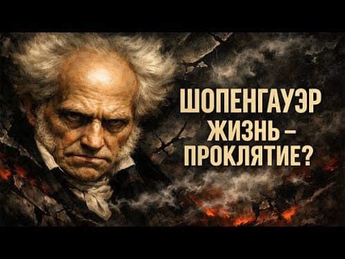 ШОПЕНГАУЭР: Философ, Который Считал ЖИЗНЬ ПРОКЛЯТИЕМ?