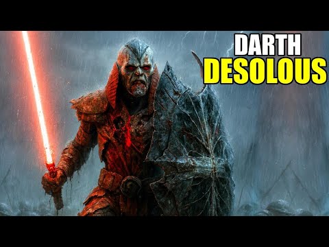 The ONLY Sith Lord to Face An ENTIRE Jedi Council Alone