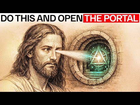 Jesus Revealed the Exact Eye Position That Opens the Monad Gate (Archons Can’t Block This)