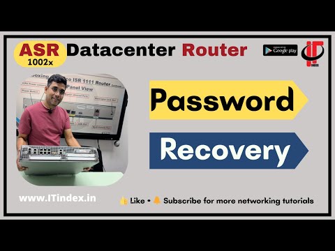 Cisco ASR 1002X Password Recovery Step-by-Step | Recover Lost Password on Cisco ASR 1000 Series