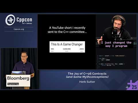 The Joy of C++26 Contracts - Myths, Misconceptions & Defensive Programming - Herb Sutter