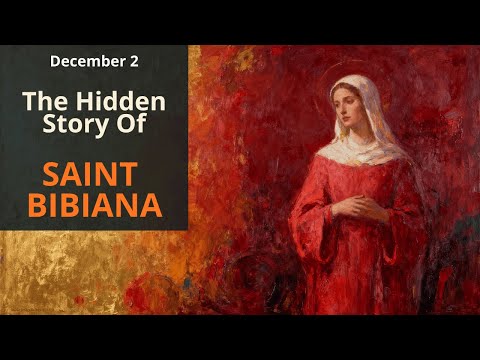 Dec.2 — The Hidden Story of Saint Bibiana: The Young Woman Who Found Joy in Suffering