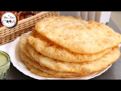 Special Poori Paratha Recipe by (YES I CAN COOK)