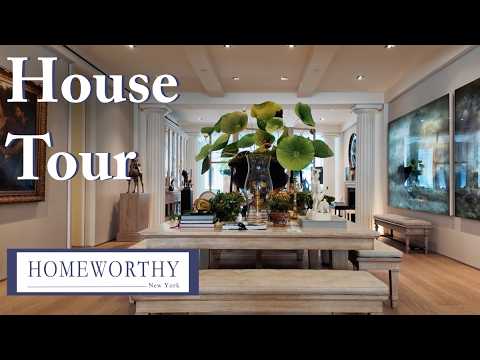 NEW YORK DOOR KNOCKS: Alex Papachristidis Tours the Magical Manhattan Home of David Monn