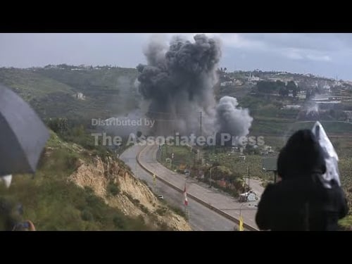 Israel destroys bridge on southern Lebanon coastal highway over strategic Litani River