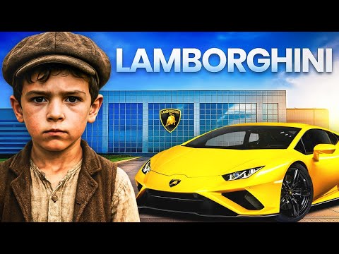How A Humble Farm Boy Created Lamborghini
