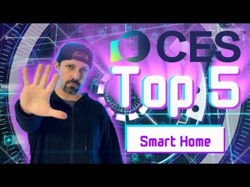 CES 2026 Smart Home Top5!