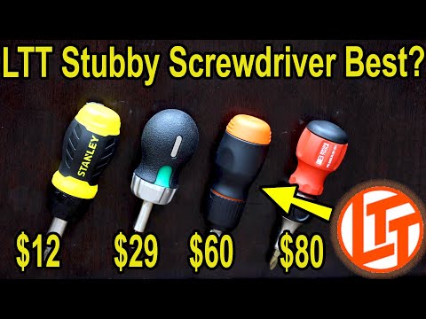 Is Linus Tech Tips “Stubby” Screwdriver Best? Let's Settle This!