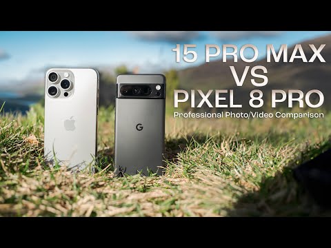 Google Pixel 8 Pro vs iPhone 15 Pro Max Camera Test - The Ultimate Professional Showdown! Who Wins!?