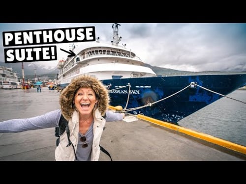 We boarded a cruise to ANTARCTICA (FULL SHIP TOUR)