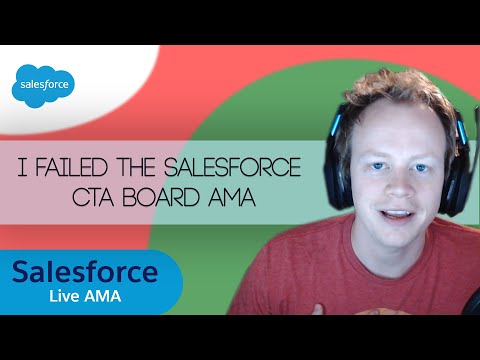 I Failed the Salesforce CTA Board AMA - Matt Gerry