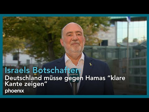 Jahrestag 07. Oktober: Israels Botschafter Ron Prosor im Interview | 06.10.2025